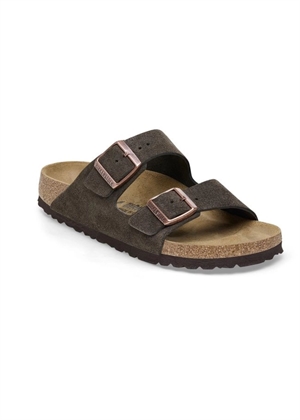 Arizona suede sandal Mocca Birkenstock 